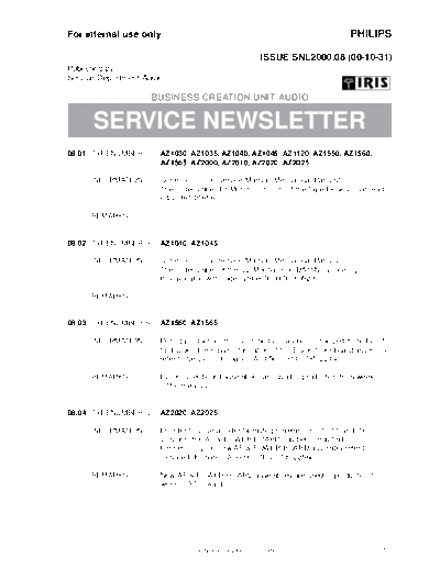 Philips service  Philips Audio MC-136 service.pdf