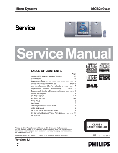 Philips MCB24022 SB-KL-EX-SI 1216896292  Philips Audio MCB240 MCB24022_SB-KL-EX-SI_1216896292.pdf