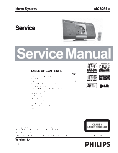 Philips MCB27505 ET-SB-SI 1308733164  Philips Audio MCB275 MCB27505_ET-SB-SI_1308733164.pdf