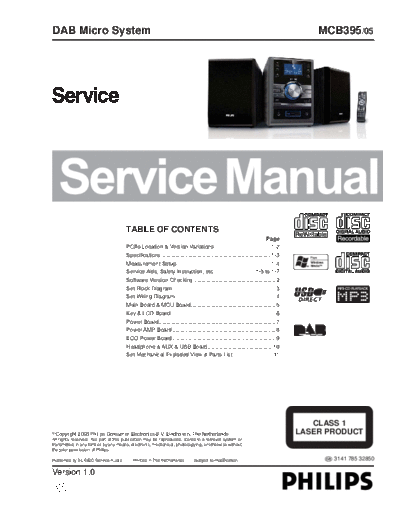Philips mcb395  Philips Audio MCB395 mcb395.pdf
