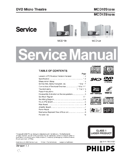 Philips MCD109 ET-SB-EX-SI 1214544843  Philips Audio MCD109 MCD109_ET-SB-EX-SI_1214544843.pdf