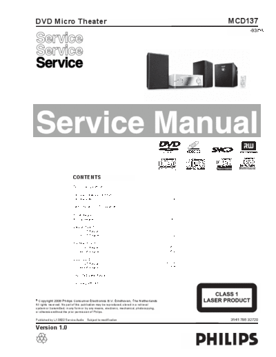 Philips MCD13793 SB-KL-EX-SI 1413184961  Philips Audio MCD137 MCD13793_SB-KL-EX-SI_1413184961.pdf