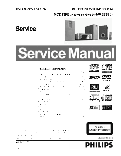 Philips MCD139B37 ET-SB-EX-SI 1233581173  Philips Audio MCD139 MCD139B37_ET-SB-EX-SI_1233581173.pdf