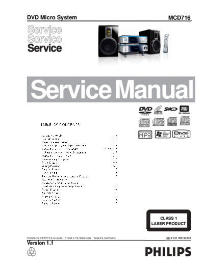 Philips hfe philips mcd716 service en  Philips Audio MCD716 hfe_philips_mcd716_service_en.pdf