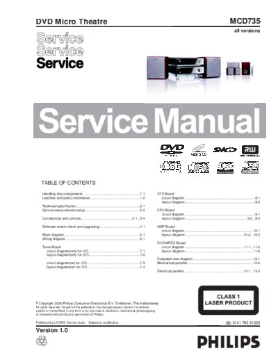 Philips MCD735 ET-SB-EX-SI 1214565723  Philips Audio MCD735 MCD735_ET-SB-EX-SI_1214565723.pdf
