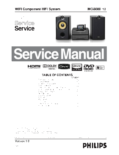 Philips MCI808012 SB-EX-SI 1373435596  Philips Audio MCi 8080 MCI808012_SB-EX-SI_1373435596.pdf