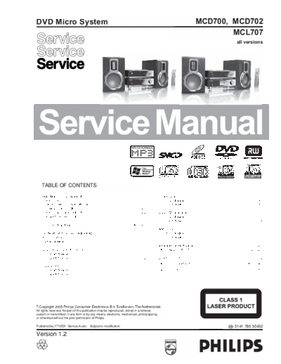 Philips MCD700 ET-SB-EX-SI 1214561604  Philips Audio MCL707 MCD700_ET-SB-EX-SI_1214561604.pdf