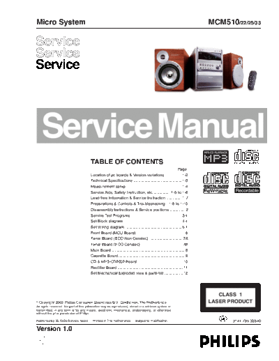 Philips mcm510 22.part1  Philips Audio MCM510_22 mcm510_22.part1.rar