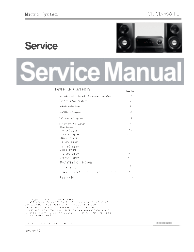 Philips service  Philips Audio MCM3350 service.pdf
