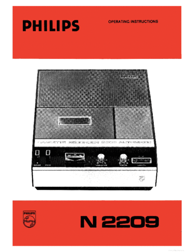 Philips hfe philips n2209 en  Philips Audio N2209 hfe_philips_n2209_en.pdf