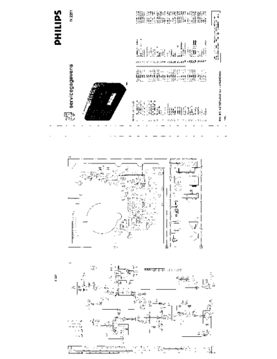 Philips philips n2211 casette recorder kazettasmagno sm  Philips Audio N2211 philips_n2211_casette_recorder_kazettasmagno_sm.pdf