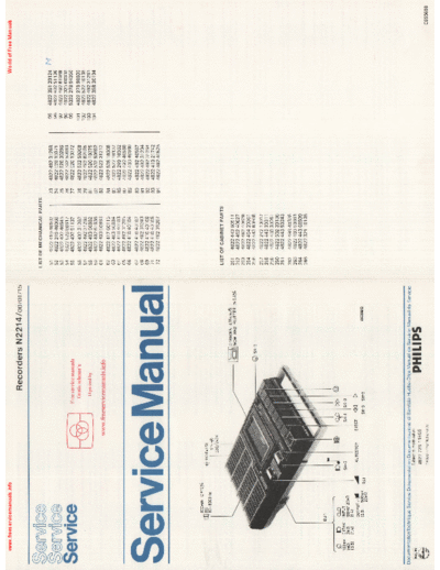 Philips n2214  Philips Audio N2214 n2214.pdf