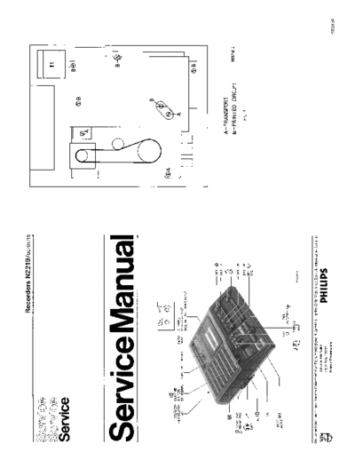 Philips philips recorders n2219 sm  Philips Audio N2219 philips_recorders_n2219_sm.pdf