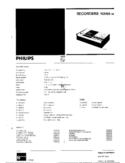 Philips n 2401 457  Philips Audio N2401 n_2401_457.pdf