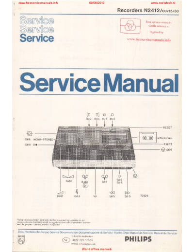 Philips n2412  Philips Audio N2412 n2412.pdf