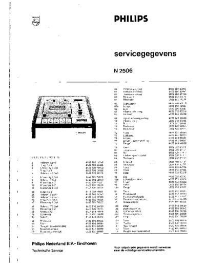 Philips N2506  Philips Audio N2506 N2506.pdf