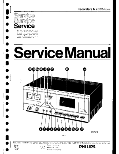 Philips philips n-2533-v.00 15 sm  Philips Audio N2533 philips_n-2533-v.00_15_sm.pdf