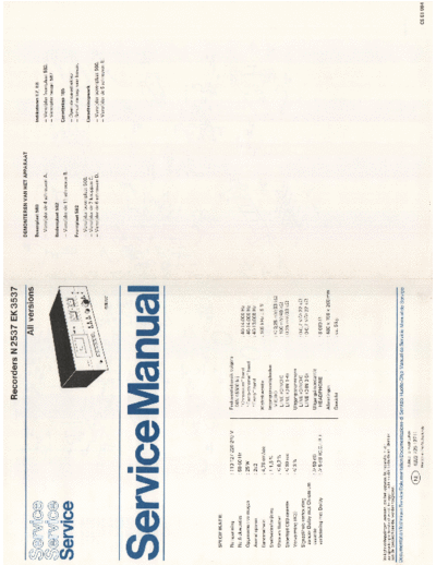 Philips hfe philips n2537 service nl  Philips Audio N2537 hfe_philips_n2537_service_nl.pdf