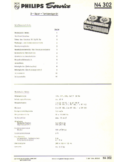 Philips n4302  Philips Audio N4302 n4302.pdf
