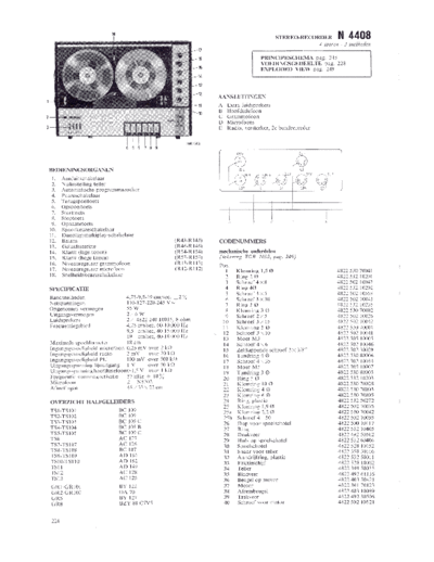 Philips hfe philips n4408 service info nl  Philips Audio N4408 hfe_philips_n4408_service_info_nl.pdf