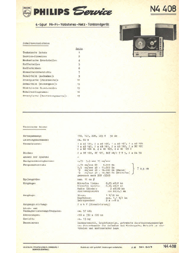Philips n4408  Philips Audio N4408 n4408.pdf