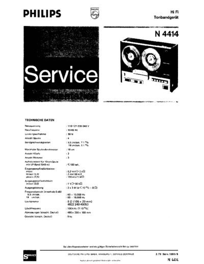 Philips philips n4414 scd 141  Philips Audio N4414 philips_n4414_scd_141.pdf