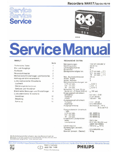Philips n4417  Philips Audio N4417 n4417.pdf