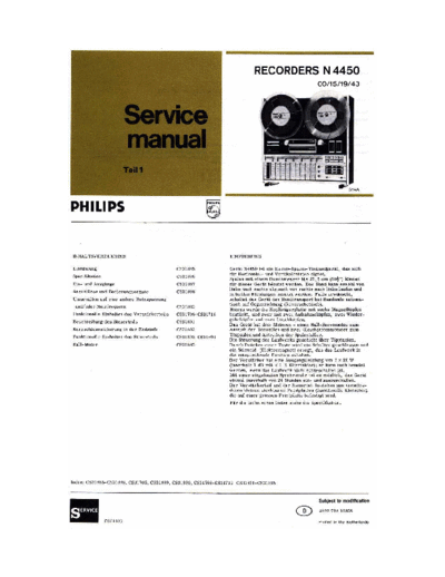 Philips n4450  Philips Audio N4450 n4450.pdf