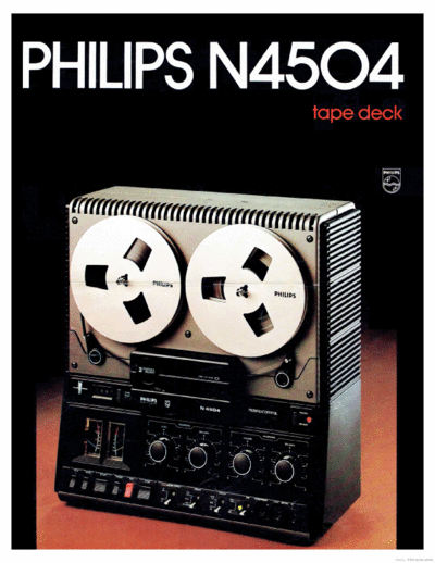 Philips hfe philips n4504 brochure en  Philips Audio N4504 hfe_philips_n4504_brochure_en.pdf