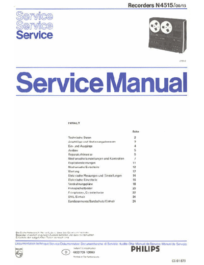 Philips n4515  Philips Audio N4515 n4515.pdf