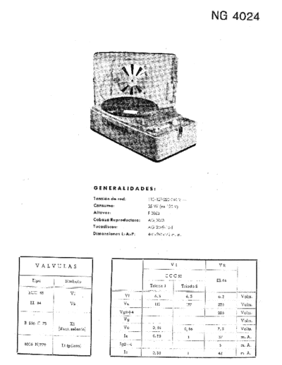 Philips ng 4024  Philips Audio NG4024 ng 4024.pdf