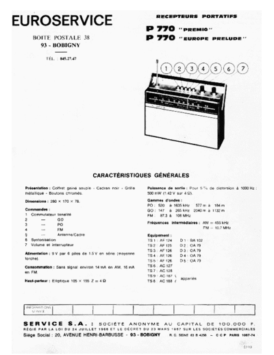 Philips p 770  Philips Audio P770 p 770.pdf