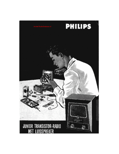 Philips PIONIER-3  Philips Audio Pionier 3 PIONIER-3.pdf