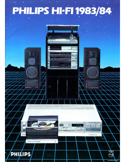 Philips hfe philips hifi 1983-84 en  Philips Audio Product Catalog hfe_philips_hifi_1983-84_en.pdf