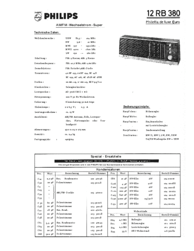 Philips hfe philips rb380 service de  Philips Audio RB380 hfe_philips_rb380_service_de.pdf