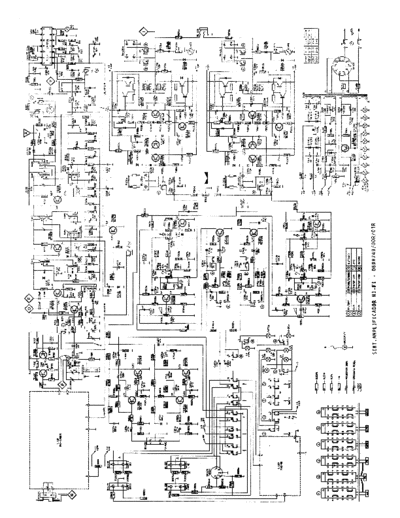 Philips hfe philips rh749 schematic  Philips Audio RH749 hfe_philips_rh749_schematic.pdf