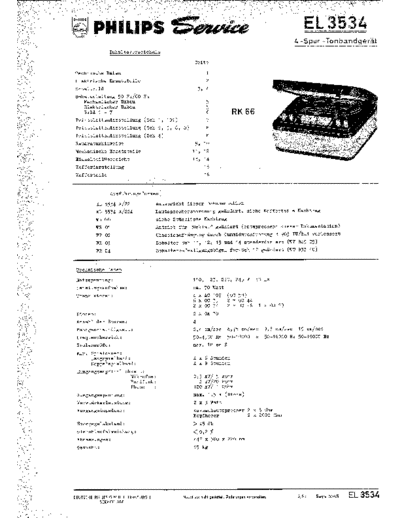 Philips philips rk66  Philips Audio RK 66 philips_rk66.pdf