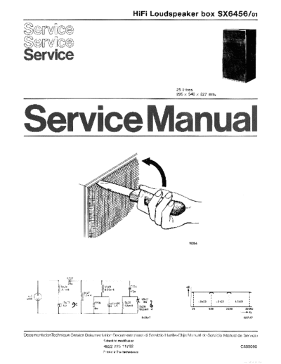 Philips hfe philips sx6456 service en  Philips Audio SX6456 hfe_philips_sx6456_service_en.pdf