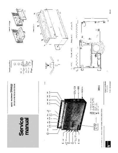 Philips philips sx8522 sm  Philips Audio SX8522 philips_sx8522_sm.pdf