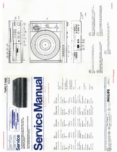 Philips philips tapc f1042  Philips Audio TAPC F1042 philips_tapc_f1042.pdf