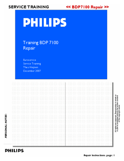 Philips 2-Philips-BluRay-Training  Philips Blue Ray Player BDP7100 2-Philips-BluRay-Training.pdf