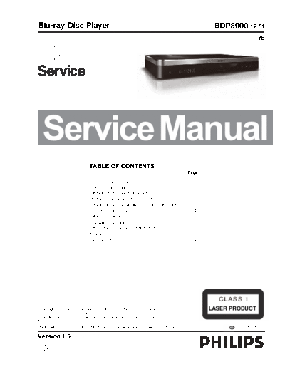 Philips BDP800012 SB-EX-SI 1305791570  Philips Blue Ray Player BDP8000 BDP800012_SB-EX-SI_1305791570.pdf