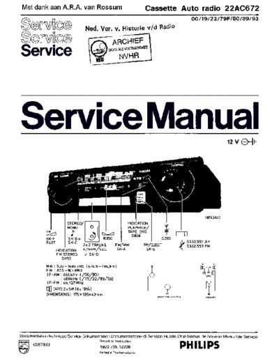 Philips 22AC672  Philips Car Audio 22AC672 Philips_22AC672.pdf