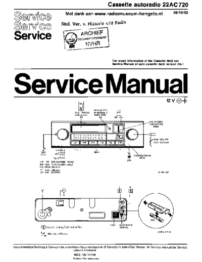 Philips 22AC720  Philips Car Audio 22AC720 Philips_22AC720.pdf