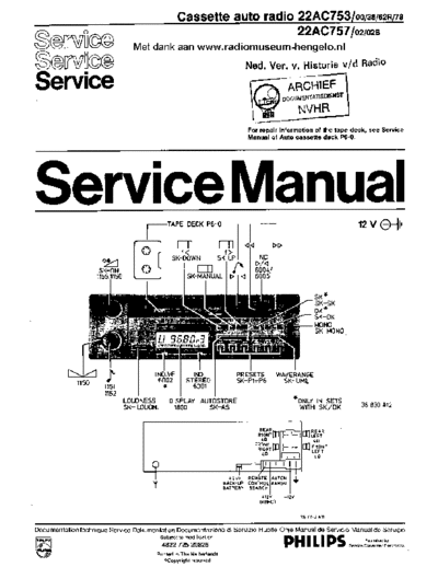 Philips Philips 22AC753  Philips Car Audio 22AC757 Philips_22AC753.pdf