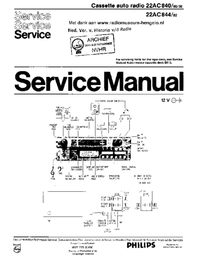 Philips 22AC840  Philips Car Audio 22AC844 Philips_22AC840.pdf