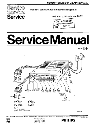 Philips Philips 22AP120  Philips Car Audio 22AP120 Philips_22AP120.pdf