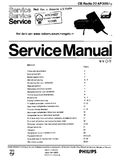Philips Philips 22AP399  Philips Car Audio 22AP399 Philips_22AP399.pdf