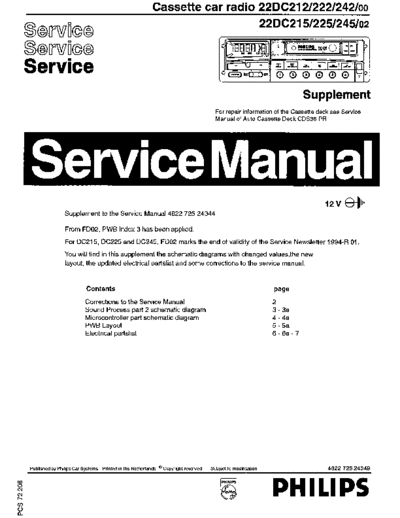 Philips 22DC212 SB-ET-SI 4751461832  Philips Car Audio 22DC212 22DC212_SB-ET-SI_4751461832.pdf