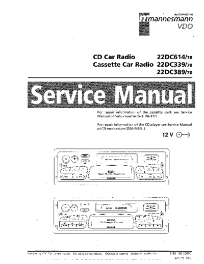 Philips 22DC61478 3,4,6,7,20 1239867438  Philips Car Audio 22DC339 22DC61478_3,4,6,7,20_1239867438.pdf